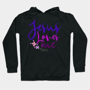 Jesus loves me Hoodie